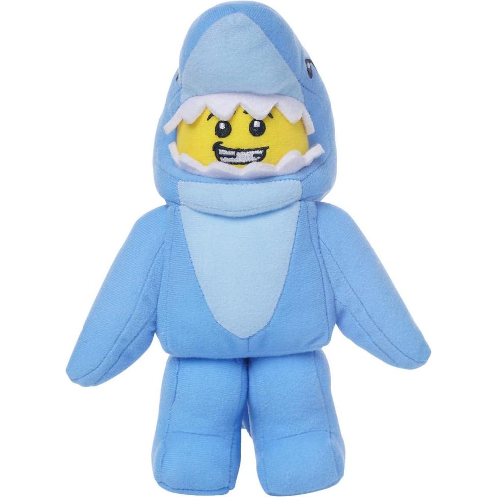 imageLego Minifigure Shark Suit Guy 14quot Plush CharacterCharacters
