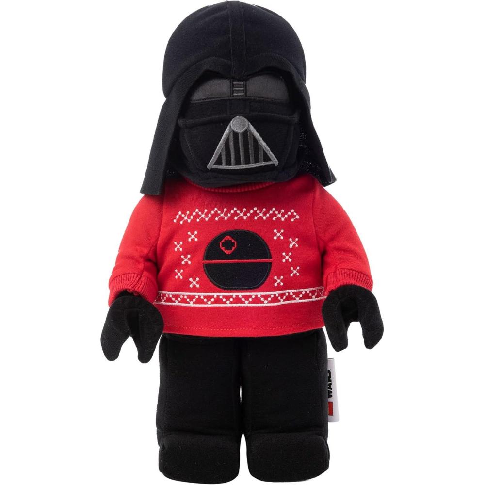 imageLego Star Wars Chewbacca Holiday Plush CharacterDarth Vader