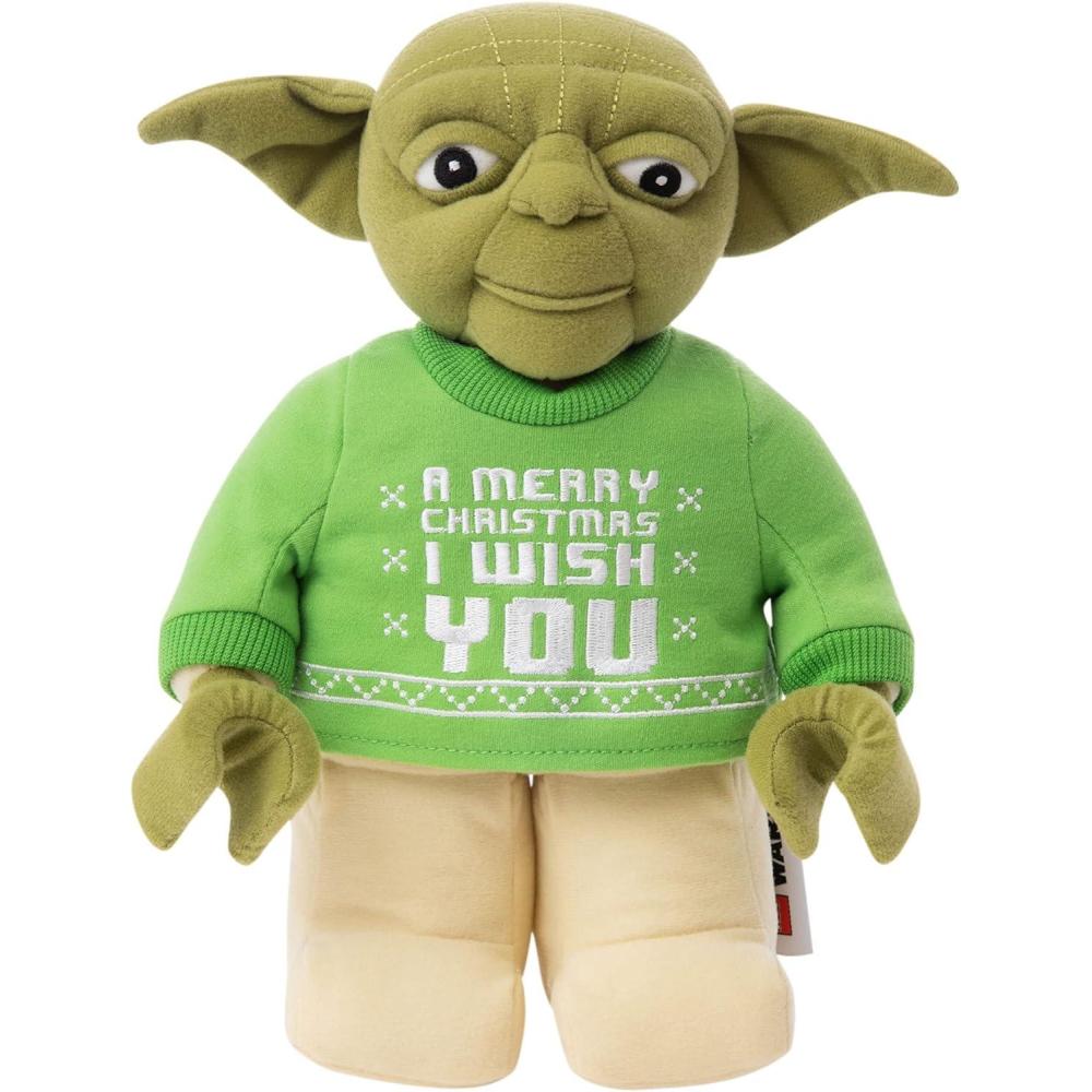 imageLego Star Wars Yoda Holiday Plush CharacterYoda