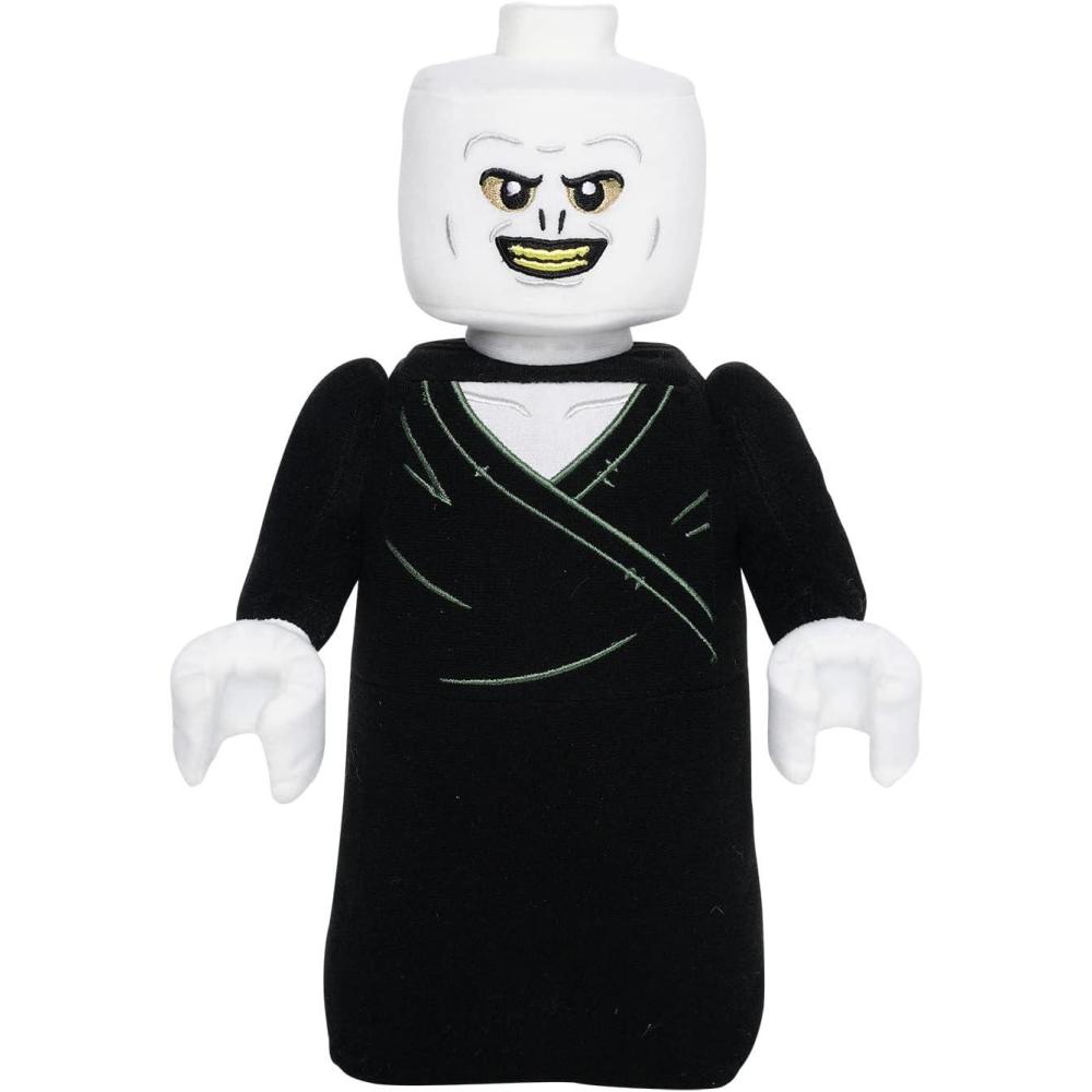 imageManhattan Toy Lego Harry Potter Officially Licensed Minifigure Plush 13 Inch CharacterLord Voldemort