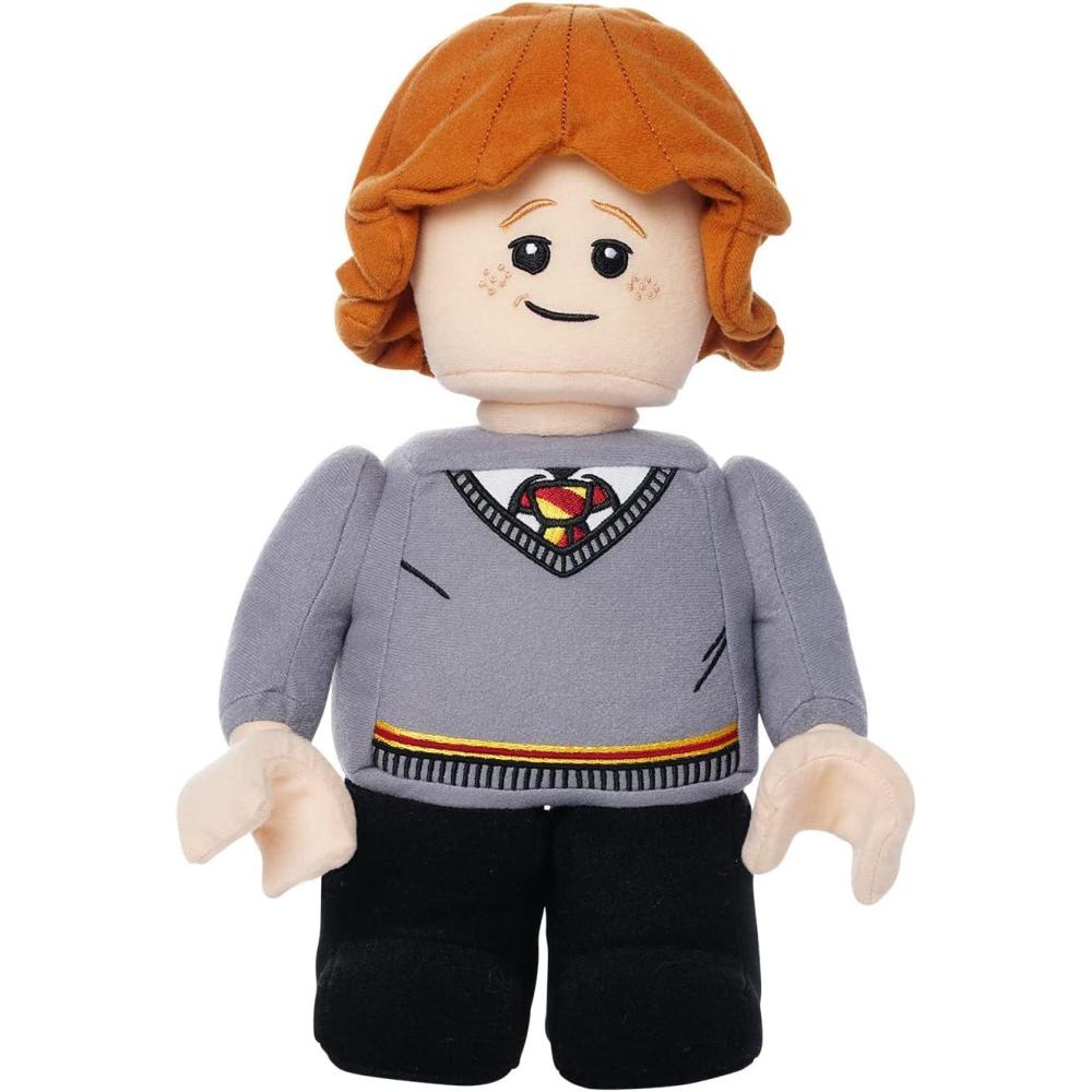imageManhattan Toy Lego Harry Potter Officially Licensed Minifigure Plush 13 Inch CharacterRon Weasley