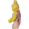Lego Minifigure Shark Suit Guy 14″ Plush Character(Butterfly Girl)