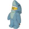 Lego Minifigure Shark Suit Guy 14″ Plush Character(Shark Suit Guy)