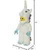 Lego Minifigure Shark Suit Guy 14″ Plush Character(Unicorn Girl)