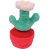 Manhattan Toy Cactus Garden 9 Piece Mix & Match Magnetic Plush Stacking Toy Playset(Magnetic Stacking Set)