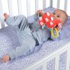 Manhattan Toy Cactus Garden 9 Piece Mix & Match Magnetic Plush Stacking Toy Playset(Teether)