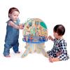 Manhattan Toy Deep Sea Adventure Wooden Toddler Activity Center with Clacking Clams, Spinning Gears, Gliders and Bead Runs(Toddler)