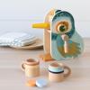 Manhattan Toy Early Bird Espresso Toddler & Kids Pretend Play Cooking Toy Set