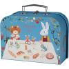 Manhattan Toy Forest Tales 17-Piece Pretend Bread Baking and Serving Set for Two with Carrying Case