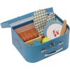 Manhattan Toy Forest Tales 17-Piece Pretend Bread Baking and Serving Set for Two with Carrying Case