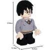 Manhattan Toy Lego Harry Potter Officially Licensed Minifigure Plush 13 Inch Character(Harry Potter)