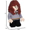 Manhattan Toy Lego Harry Potter Officially Licensed Minifigure Plush 13 Inch Character(Hermione Granger)
