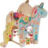 Manhattan Toy Playful Pony Wooden Toddler Activity Center , 18 x 9 x 13 inches