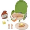 Manhattan Toy Ribbit Waffle Maker Toddler & Kids Pretend Play Cooking Toy Set