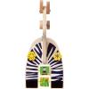 Manhattan Toy Safari Zebra Wooden Toddler Activity Toy