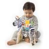 Manhattan Toy Safari Zebra Wooden Toddler Activity Toy