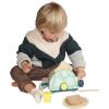 Manhattan Toy Toasty Turtle Toddler & Kids Pretend Play Cooking Toy Set