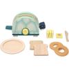 Manhattan Toy Toasty Turtle Toddler & Kids Pretend Play Cooking Toy Set