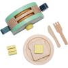 Manhattan Toy Toasty Turtle Toddler & Kids Pretend Play Cooking Toy Set