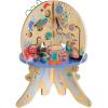 Manhattan Toy Deep Sea Adventure Wooden Toddler Activity Center with Clacking Clams, Spinning Gears, Gliders and Bead Runs(Toddler)