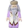 Manhattan Toy Lego Harry Potter Officially Licensed Minifigure Plush 13 Inch Character(Albus Dumbledore)