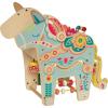 Manhattan Toy Playful Pony Wooden Toddler Activity Center , 18 x 9 x 13 inches