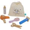 Manhattan Toy Posh Pet Day Spa Pretend Wooden Pet Grooming Play Set for Toddlers 3 Years Old and Up(Pet Day Spa)
