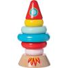 Manhattan Toy Stacker Rocket Baby and Toddler 7 Piece Magnetic Wooden Stacking Toy Set(Wooden Stacker)