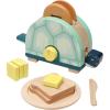 Manhattan Toy Toasty Turtle Toddler & Kids Pretend Play Cooking Toy Set