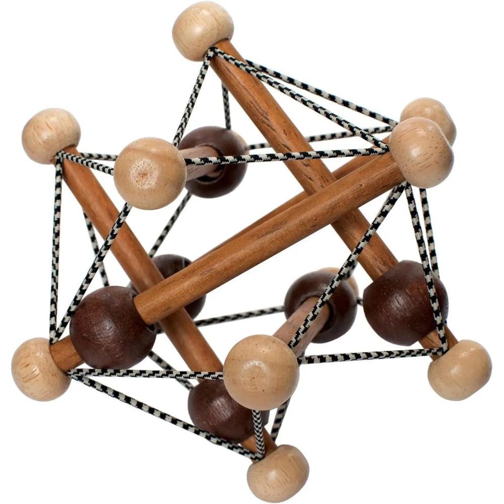 imageManhattan Toy Artful Skwish Wooden Baby Rattle and Motor Skill Activity Toy for Infants and ToddlersArtful