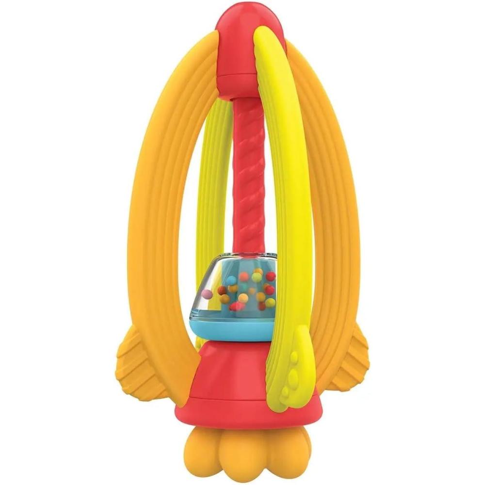 imageManhattan Toy My Rocket Baby Rattle ampamp Teething ToyMy Rocket
