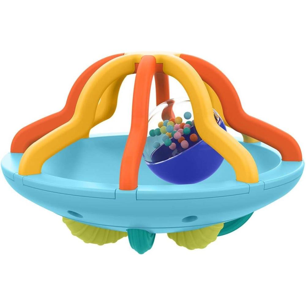 imageManhattan Toy My Rocket Baby Rattle ampamp Teething ToyMy UFO