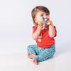 Manhattan Toy Atom Rattle & Teether Grasping Activity Baby Toy(Baby Toy)