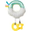 Manhattan Toy Cherry Blossom Days Cloud Baby Circle Rattle with Crinkle Paper and Teethers(Cloud Travel Toy)