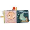 Manhattan Toy Cherry Blossom Days Cloud Baby Circle Rattle with Crinkle Paper and Teethers(Peek-a-boo Soft Book)