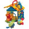 Manhattan Toy Put and Peek Birdhouse Soft Activity Toy 7.5 x 7.5 x 9 inches