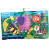 Manhattan Toy Soft Activity Book with Tethered Toy, Buzzing Through