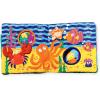 Manhattan Toy Soft Activity Book with Tethered Toy, Buzzing Through