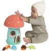 Manhattan Toy Toadstool Cottage Plush Fill & Spill Baby and Toddler Activity Toy