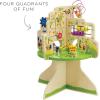 Manhattan Toy Tree Top Adventure Activity Center 22.50 x 18.00 x 18.00 Inches(Activity Center)