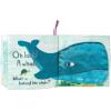 Manhattan Toy What’s Outside Sea-Themed Soft Baby Activity Book with Rattle