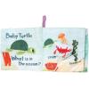 Manhattan Toy What’s Outside Sea-Themed Soft Baby Activity Book with Rattle