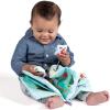 Manhattan Toy What’s Outside Sea-Themed Soft Baby Activity Book with Rattle