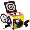 Manhattan Toy Wimmer-Ferguson Learning Cube Multisensory Soft Baby Activity Toy(Learning Cube)