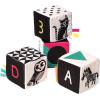 Manhattan Toy Wimmer-Ferguson Learning Cube Multisensory Soft Baby Activity Toy(Shape Set)