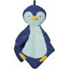 Manhattan Toy Penny Penguin Scrub-a-Dubbie Bathtime Puppet Washcloth for Infants, Toddlers and Kids(Penny Penguin)