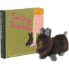 Manhattan Toy So Shy Shadow Baby and Toddler Board Book + Scottie Stuffed Animal Dog Gift Set(So Shy Shadow)