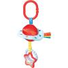 Manhattan Toy UFO Clip-on Baby Travel Toy with Rattles and Teethers Small