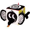 Manhattan Toy Wimmer-Ferguson Learning Cube Multisensory Soft Baby Activity Toy(Learning Cube)