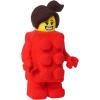 Lego Minifigure Brick Suit Guy 13″ Plush Character(Brick Suit Girl)